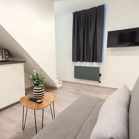 Central Minimalistic & Cozy Apartment On Joseph Boulevard Budapest Exterior photo