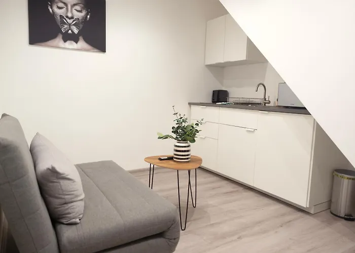Central Minimalistic & Cozy Apartment On Joseph Boulevard