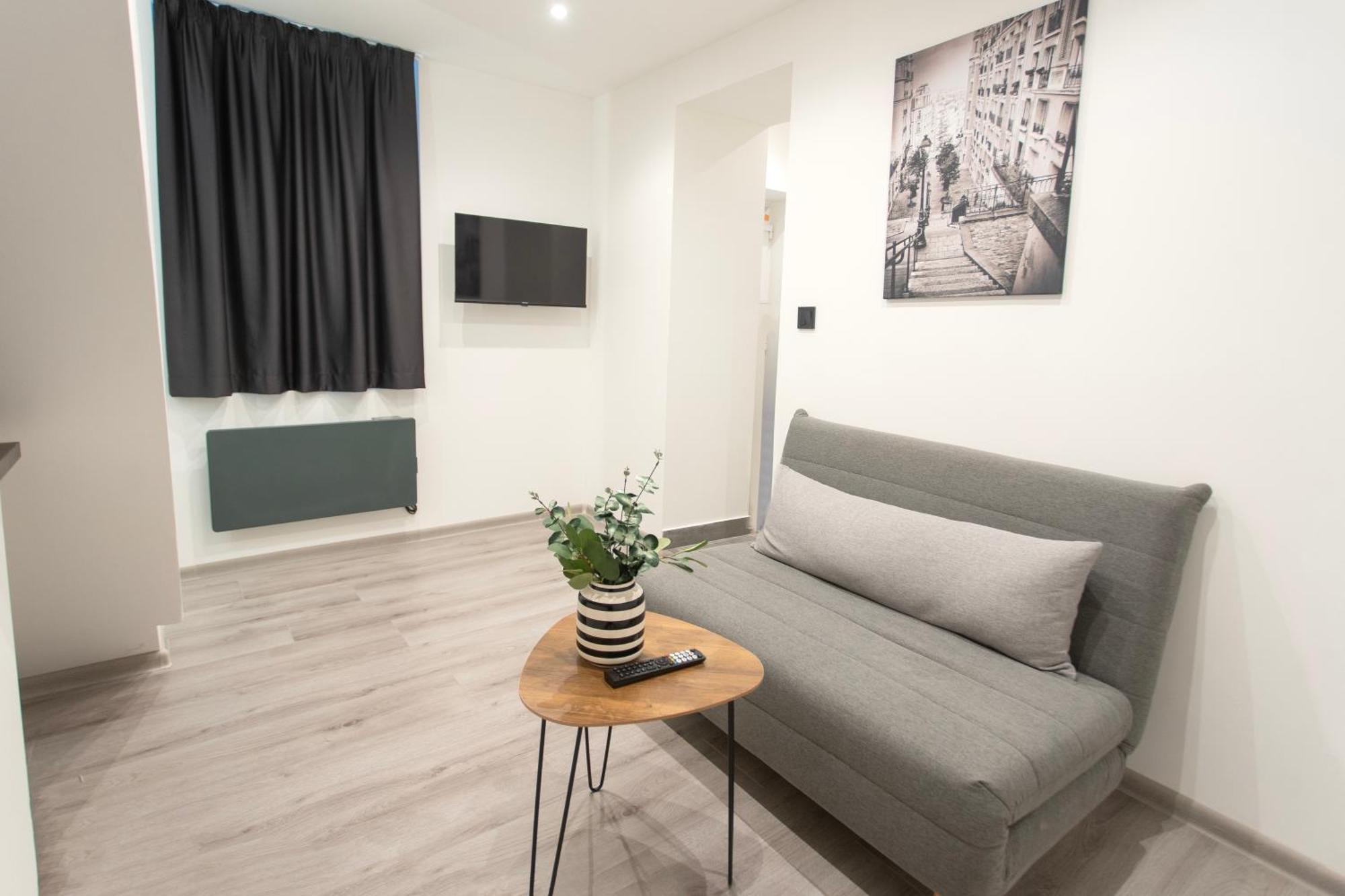 Apartmán Minimalistic & Cozy On Joseph Boulevard Budapešť
